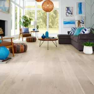 Engineered French Oak Flooring - 8.5 in wide plank