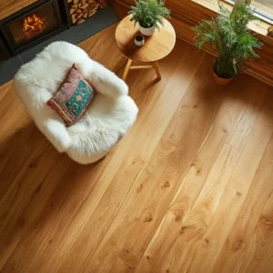 West Hartford Red Oak Flooring - 5 in wide plank