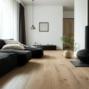 Seattle White Oak Flooring - 5 in wide plank