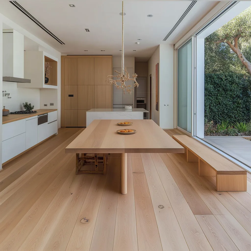 Utah White Oak Flooring - 5 to 11 inch width