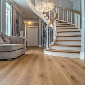 Atlanta White Oak Flooring - 11 in wide plank