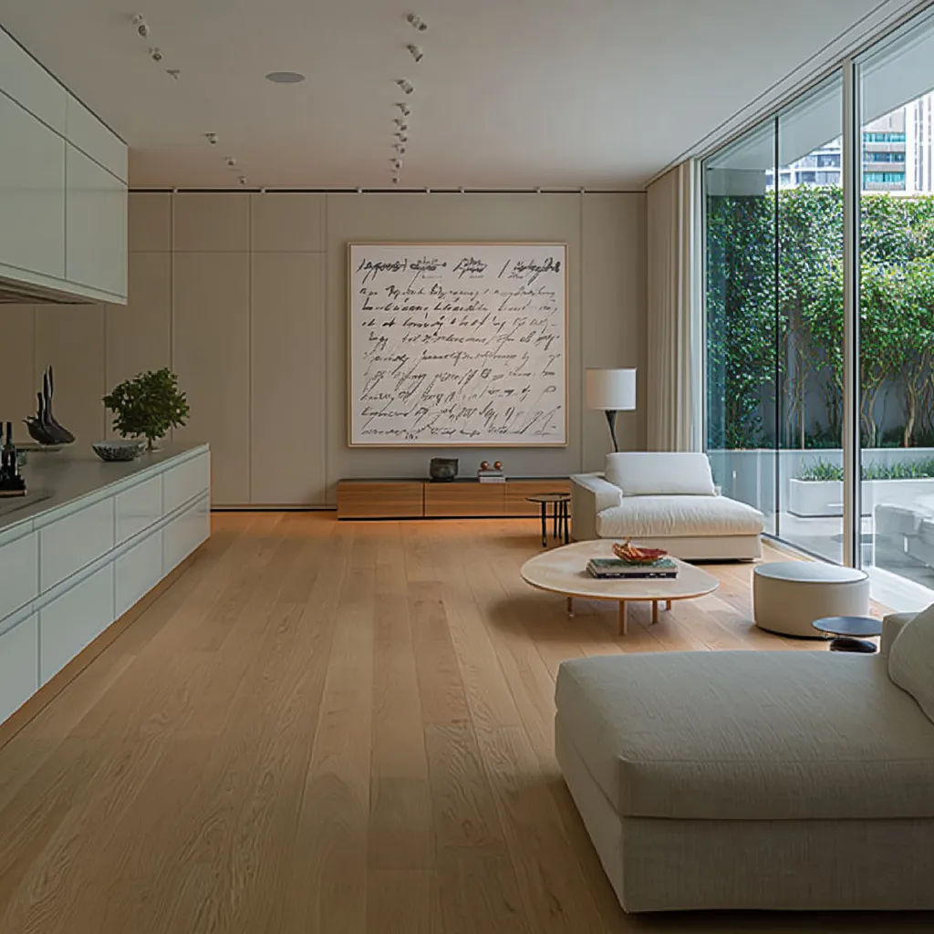 Redmond White Oak Flooring - 6 in wide plank