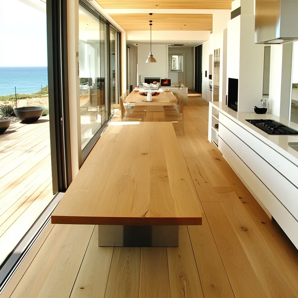 Tampa Oak Flooring - 5 in Wide Plank